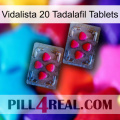 Vidalista 20 Tadalafil Tablets 14